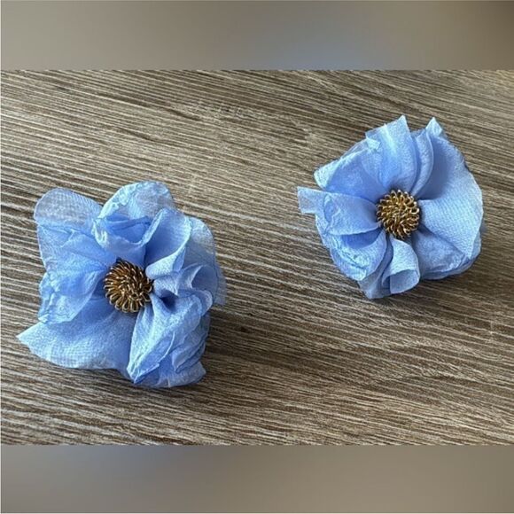 Flower earrings N444 - Picture 2 of 4